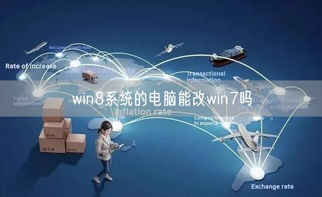 win8系统的电脑能改win7吗