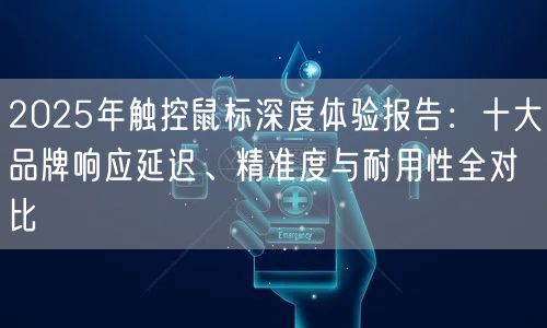 2025年触控鼠标深度体验报告：十大品牌响应延迟、精准度与耐用性全对比